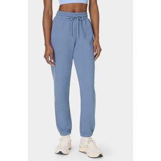 Sweaty Betty Revive Relaxed Joggers in Luxe Blue at Nordstrom, Size Xx-Large