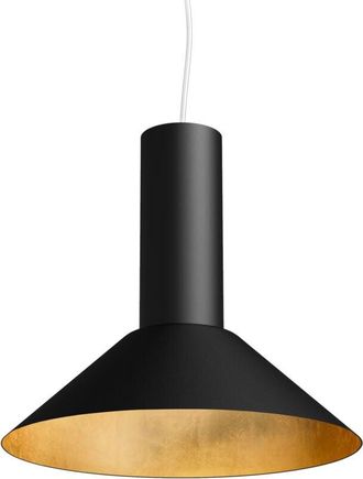 Lumicom Vera L&aacute;mpara De Techo &Oslash;25 Negro Hoja