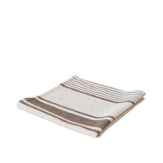 LinenMe Linen Napkin - Set Of 4 In Choco Provence