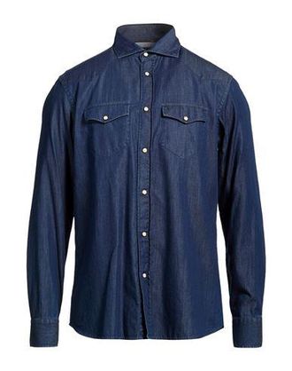 Moorer TOPS - Jeanshemden auf YOOX.COM