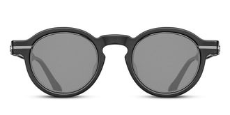 Matsuda M2050 SUN MBK-RTM Mens Sunglasses Black Size 46