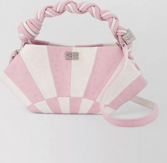 Ganni bou mini polyester mini bag