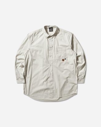 Silas Men s Camp Shirt Off White