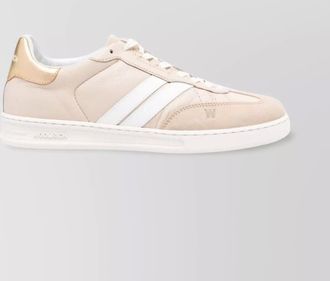 Woolrich leather low-top sneakers