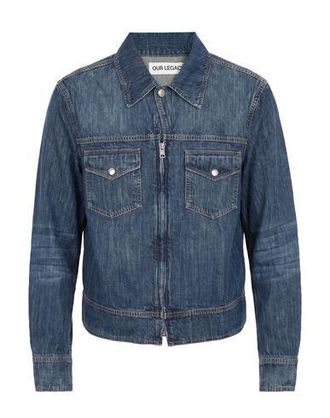 Our Legacy CAPISPALLA - Capispalla jeans su YOOX.COM