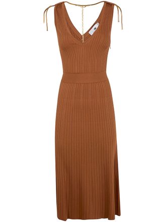 Elisabetta Franchi Midi Knit Dress