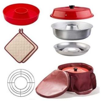 OEM Pack Omnia 1 : Four + Sac + 2 Maniques + Grille + Moule En Silicone