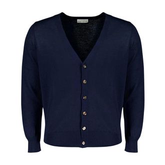 Autore Truien & Vesten, Heren, Blauw, L, Wol, Cardigan Hoffman