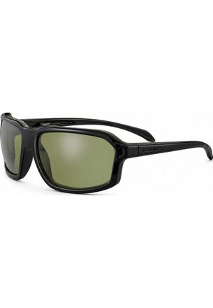 Serengeti Eyewear Mens SS571006-S 63 Hext Sunglasses - Black - One Size