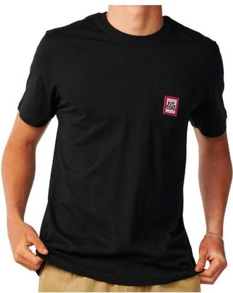Rip Curl Streamline Pocket Badge Tee T-Shirt f&uuml;r Herren | schwarz