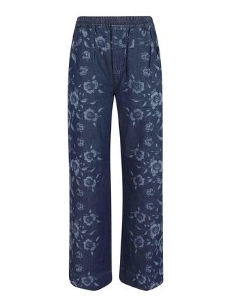 Pinko Pure light denim trousers
