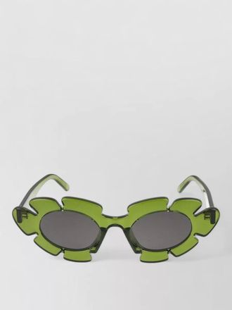 Loewe sunglasses lw40088u 93a floral frame