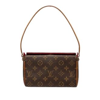 Louis Vuitton Pre-owned Shoulder Bags, female, Brown, Size: ONE SIZE Pre-owned Vintage Shoulder Bag