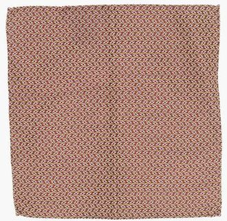 Dsquared2 Patterned Silk Pocket Square size Unica
