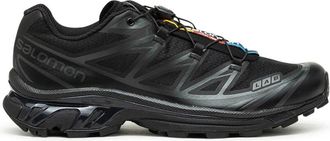 Salomon Xt-6 Sneakers - Heren - Hardloopschoenen - Zwart - 43 1/3 EU - Fitness