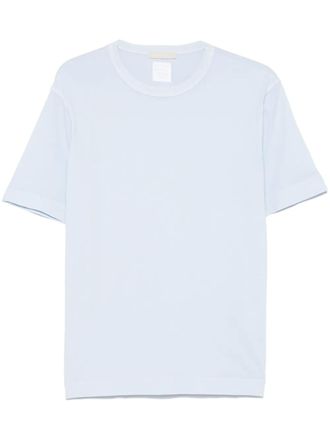 Daniele Fiesoli Katoenen T-shirt - Blauw