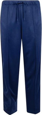 Fred Perry Side-stripe Track Pants - Heren - Straight fit broeken - Blauw - L - Polyester - Broeken