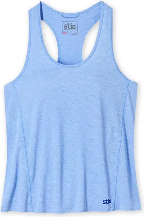 Stio | Womens Lucent Tank Top, Size Extra Large in Chicory Flower Heather