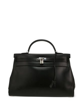 Hermès Borsa tote Kelly 40 2000 - Nero