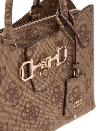 Guess Janie Shoulder Bag - Beige