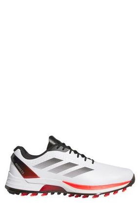 adidas Adizero ZG Waterproof Golf Shoe in Ftwwht/luc at Nordstrom Rack, Size 11