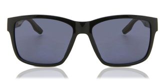 Costa 6S9049 Paunch Polarized 904903 Mens Sunglasses Black Size 57
