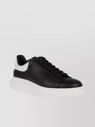 Alexander McQueen leather low-top sneakers