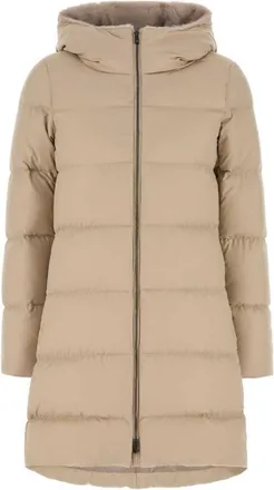 Herno Beige Oversized Jacket
