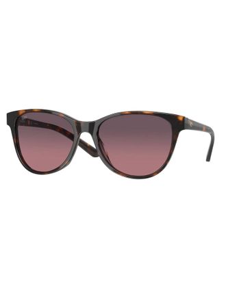 Costa Womens Catherine Sunglasses In Tortoise/rose Gradient