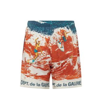 Gallery Dept. Rdwhb Shorts - Red