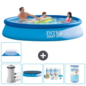 Intex Piscina Easy Set Redonda - 366x76 Cm - 8-piezas S30987