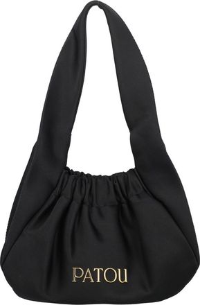Patou Black LE BISCUIT PM BAG