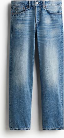 H&M Relaxed Jeans - Blue