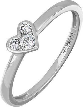 Bony Levy Mika 18K 0.15 Ct. Tw. Diamond Stackable Ring