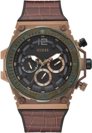 Guess Uomo, Accessori, Marrone, Taglia unica, new