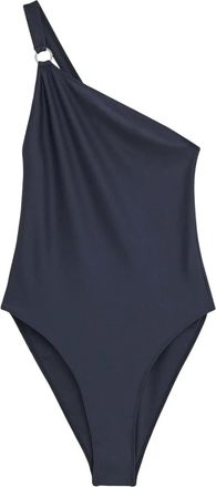Filippa K Costume intero asimmetrico - Nero