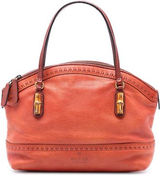 Gucci Pre-owned Gucci Leather Laidback Crafty Handbag Ladies L6CCH0VWX45CM6DO