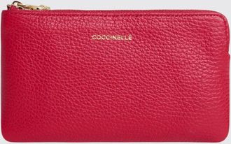 Coccinelle Pochette C-Me Softy in pelle a grana