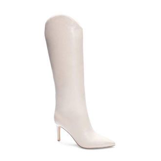 Chinese Laundry Womens Fiora Dress Boot In Cream
