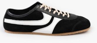 Dries Van Noten M.l.shoes Q.0126 Bla/whi