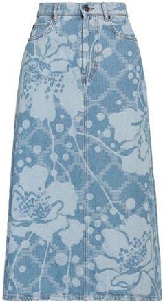 Max Mara BOTTOMWEAR - Denim skirts sur YOOX.COM