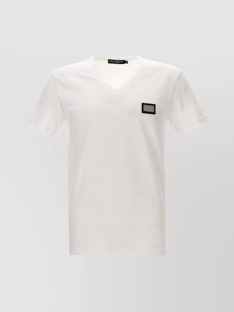 Dolce & Gabbana cotton logo t-shirt