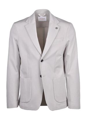Officina 36 Mens Unlined Jacket - Light Grey