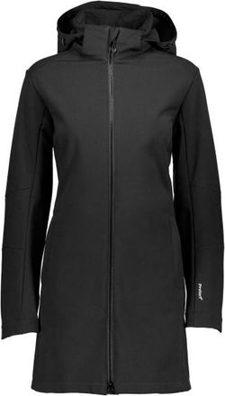F.lli Campagnolo Parka Zip Hood Softshell Softshelljacke für Damen | schwarz