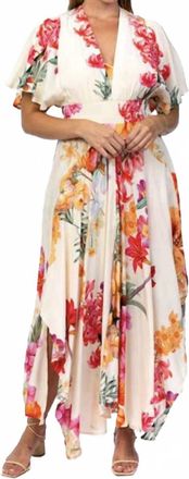 Tolani Daphne Garden Dress In Floral