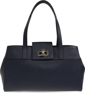 Furla Dames, Tassen, Blauw, Maat: ONE Size Leer