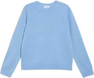 St. John Cashmere Sweater in Powder Blue at Nordstrom, Size X-Small