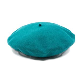 Borsalino Blauwe Wol Strak Zittende Hoeden - Heren - Hoeden - Blauw - ONE Size - Wol - Accessoires