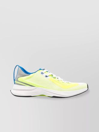 Lanvin leather panelled low-top sneakers