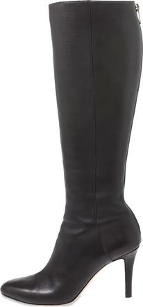 Jimmy Choo London Stivali con zip 85mm - Marrone